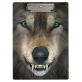 Wolf Klemmbrett (Vorderseite)