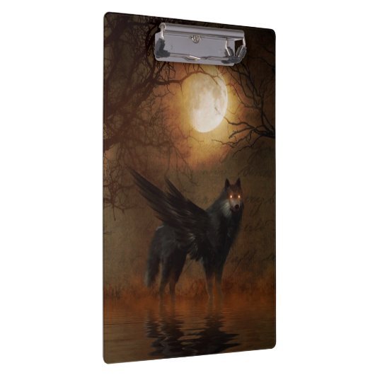 Wolf Klemmbrett (Rechts)