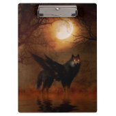 Wolf Klemmbrett (Vorderseite)