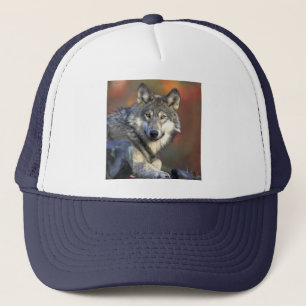 Wolf-Klugheits-Hut Truckerkappe