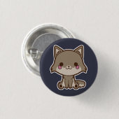 Wolf-Knopf Button (Vorne & Hinten)