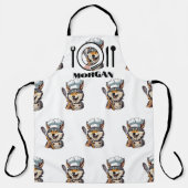 Wolf Koch Men's Schürze (Vorderseite)