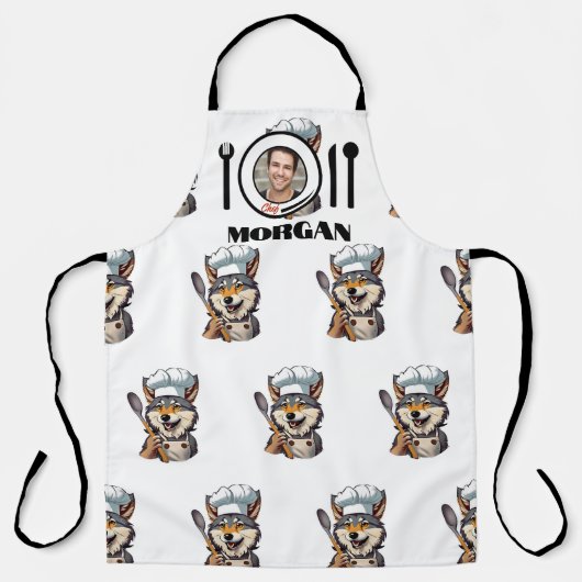 Wolf Koch Men's Schürze (Vorderseite)