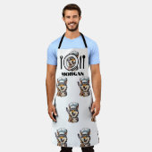 Wolf Koch Men's Schürze (Getragen)