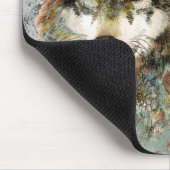Wolf-Kodex, Wolfen Tierwelt Mousepad (Ecke)