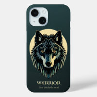 Wolf konfrontiert Krieger fenrir nordischen iPhone