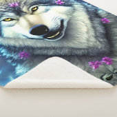 Wolf, König des Waldes Sherpadecke (3/4)