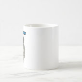 Wolf König, entfessle deine Macht Kaffeetasse (Mittel)