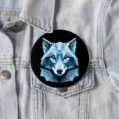 Wolf-Kopf Button (Beispiel)