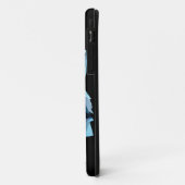 Wolf-Kopf Case-Mate iPhone Hülle (Hinten/Links)