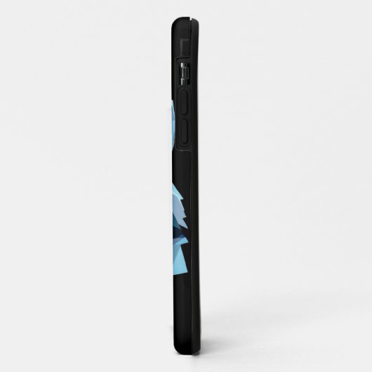 Wolf-Kopf Case-Mate iPhone Hülle (Hinten/Links)