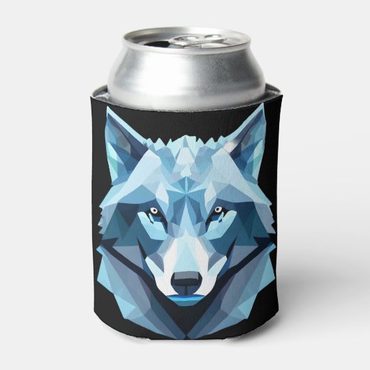 Wolf-Kopf Dosenkühler (Kanne Vorderseite)