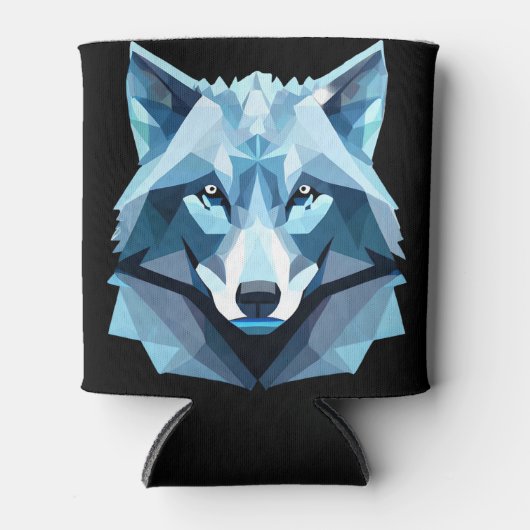 Wolf-Kopf Dosenkühler (Vorderseite)