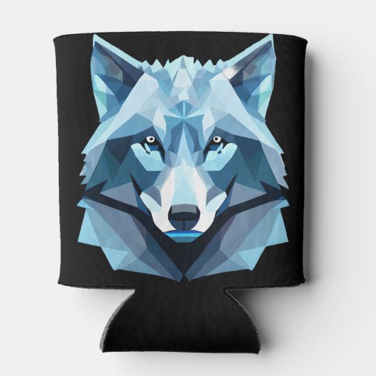 Wolf-Kopf Dosenkühler (Rückseite)