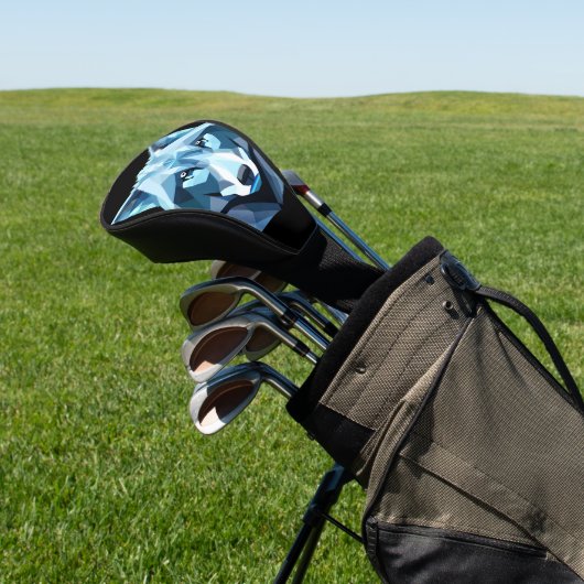 Wolf-Kopf Golf Headcover (In SItu)