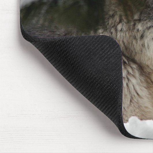 Wolf-Kopf Mousepad (Ecke)