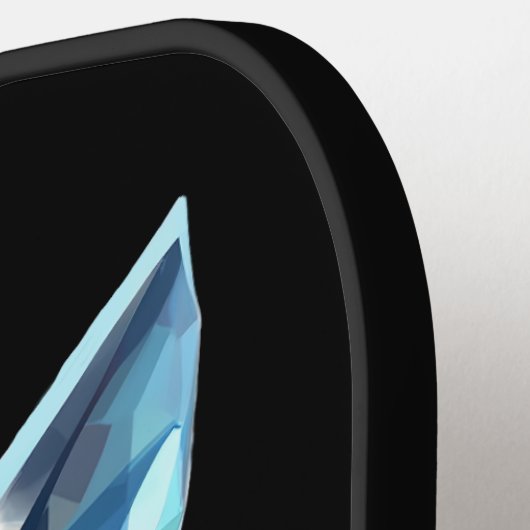 Wolf-Kopf Pickleball Schläger (Linke Seite)