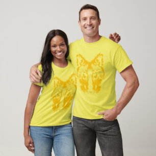 Wolf-Kopf T-Shirt