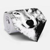 Wolf Krawatte (Gerollt)