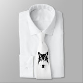 Wolf Krawatte (Gebunden)