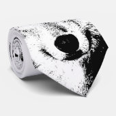 Wolf Krawatte (Gerollt)