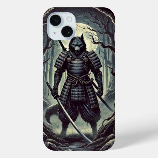 Wolf-Krieger - iPhone-Fall Case-Mate iPhone Hülle (Rückseite)