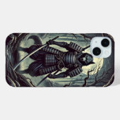 Wolf-Krieger - iPhone-Fall Case-Mate iPhone Hülle (Rückseite (Horizontal))