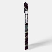 Wolf-Krieger - iPhone-Fall Case-Mate iPhone Hülle (Rückseite / Links)