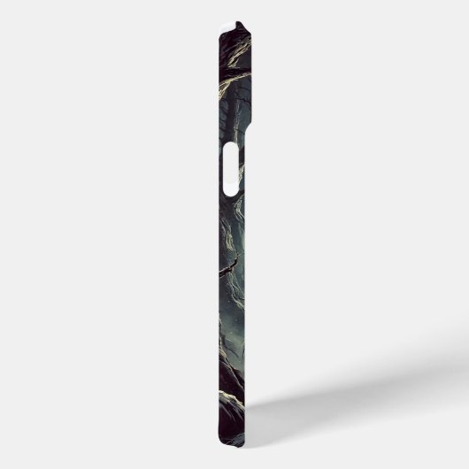 Wolf-Krieger - iPhone-Fall Case-Mate iPhone Hülle (Rückseite / Rechts)