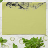 Wolf Küchentuch (Gefaltet)