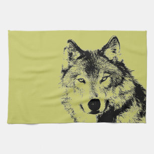 Wolf Küchentuch