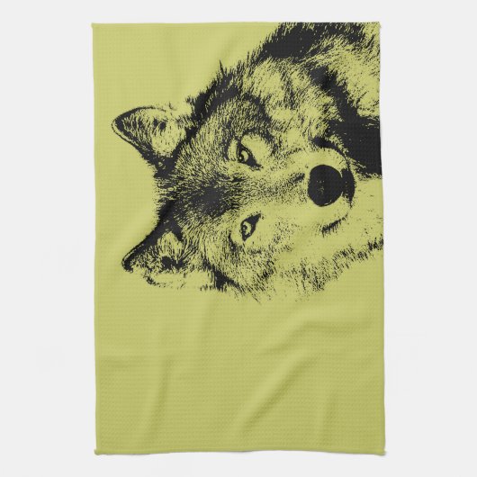 Wolf Küchentuch (Vertikal)