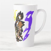 Wolf kühle Freude Milchtasse (Rechts)