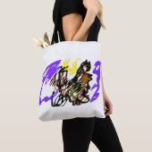 Wolf kühle Freude Tasche (Von Nahem)