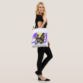 Wolf kühle Freude Tasche (Am Model)
