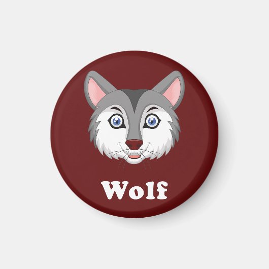 Wolf Kühlschrank Magnete Zuhause Küche Magnet (Vorne)