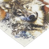 Wolf Kurzer Tischläufer (Ecke)