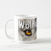 Wolf Landung Alaska Kaffee Tasse (Links)