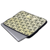 Wolf Laptopschutzhülle (Vorne Knopf)