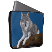 Wolf Laptopschutzhülle (Vorne Rechts)
