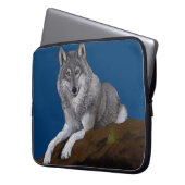 Wolf Laptopschutzhülle (Vorderseite Links)