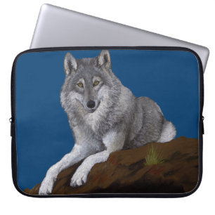Wolf Laptopschutzhülle
