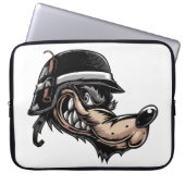 Wolf Laptopschutzhülle (Vorderseite)