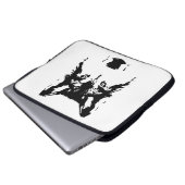 Wolf Laptopschutzhülle (Vorne Knopf)