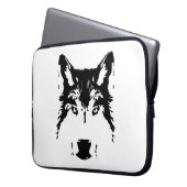 Wolf Laptopschutzhülle (Vorderseite Links)