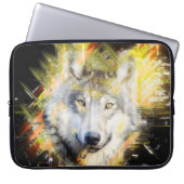 Wolf Laptopschutzhülle (Vorderseite)
