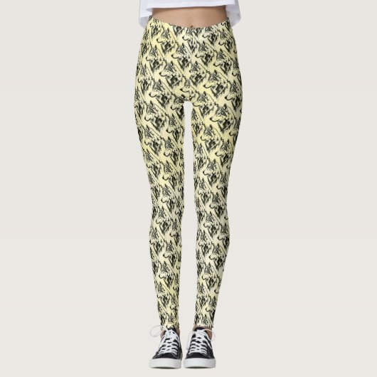 Wolf Leggings (Vorderseite)