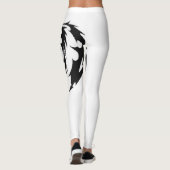 Wolf Leggings (Rückseite)