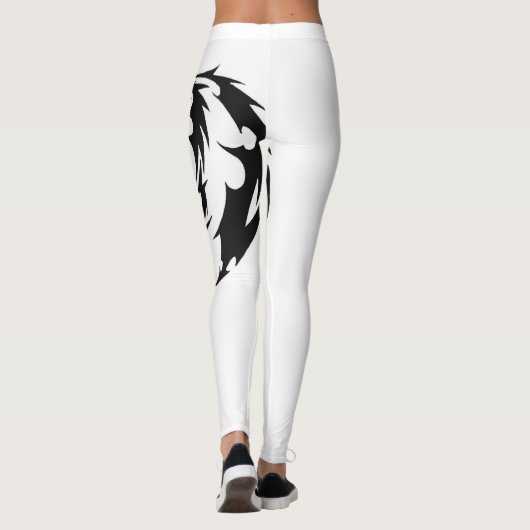 Wolf Leggings (Rückseite)