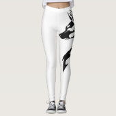 Wolf Leggings (Vorderseite)